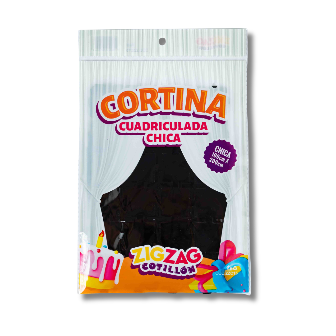 Cortina Cuadriculada Chica