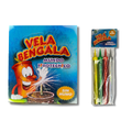 Vela Bengala 15 cm - Caja x 10 Packs