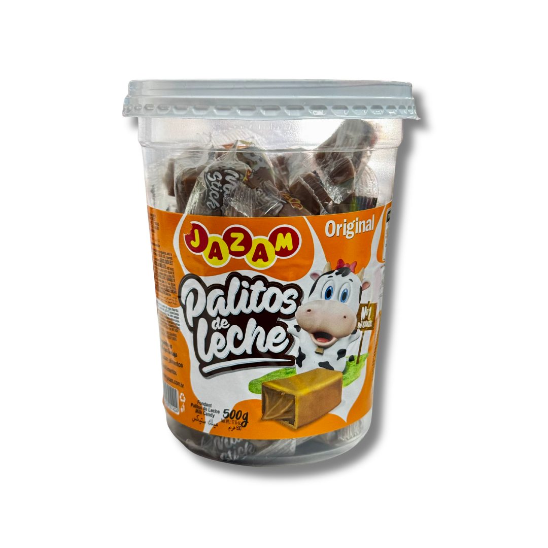 Palitos de Leche Jazam 500 g