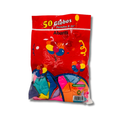 Globo Perlado R12 x50 unid