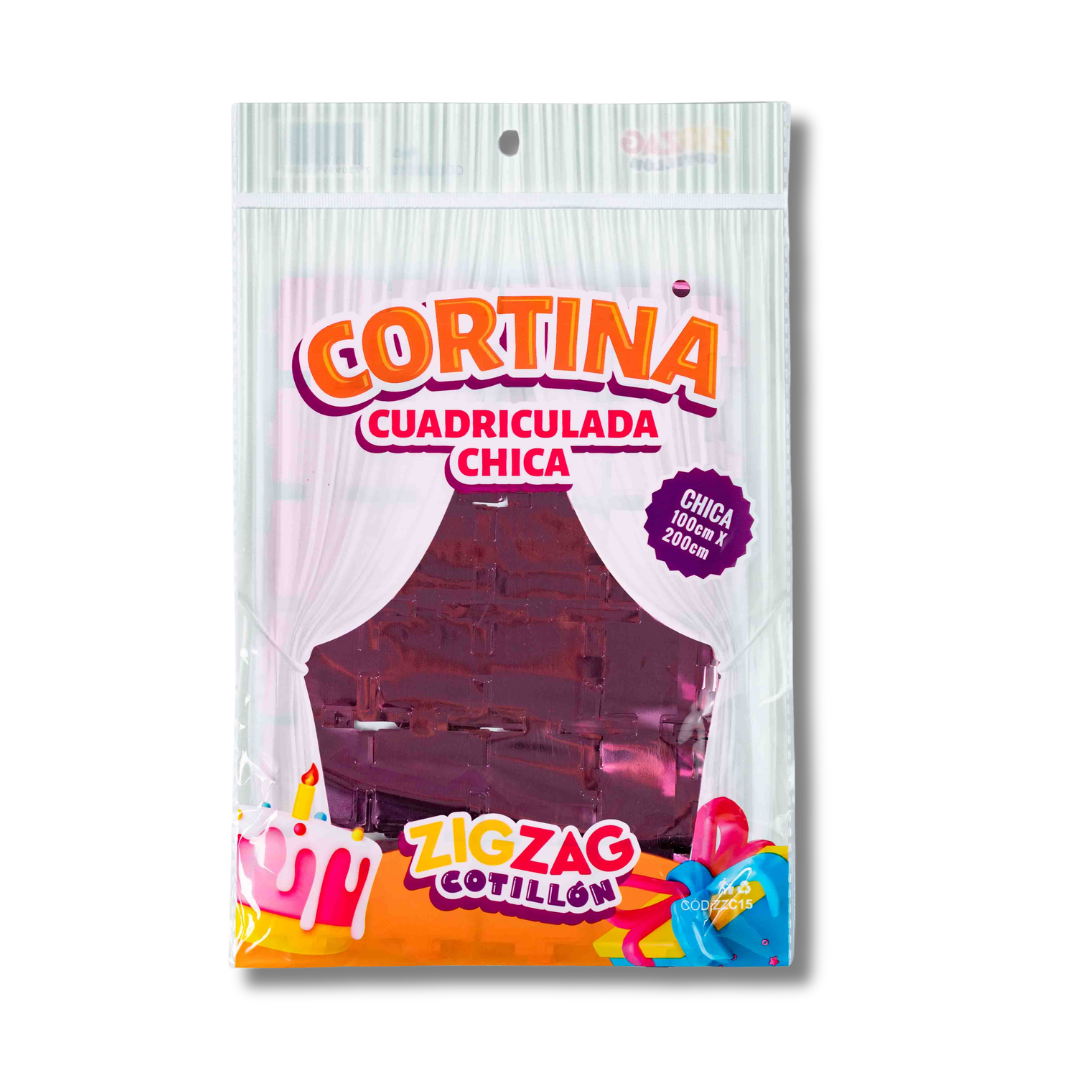 Cortina Cuadriculada Chica