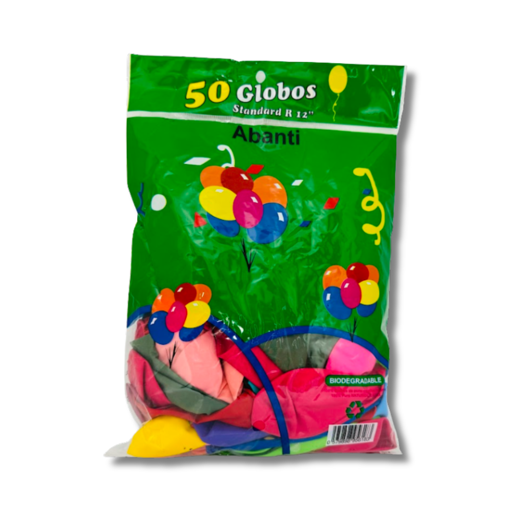 Globo R12 x50 unid