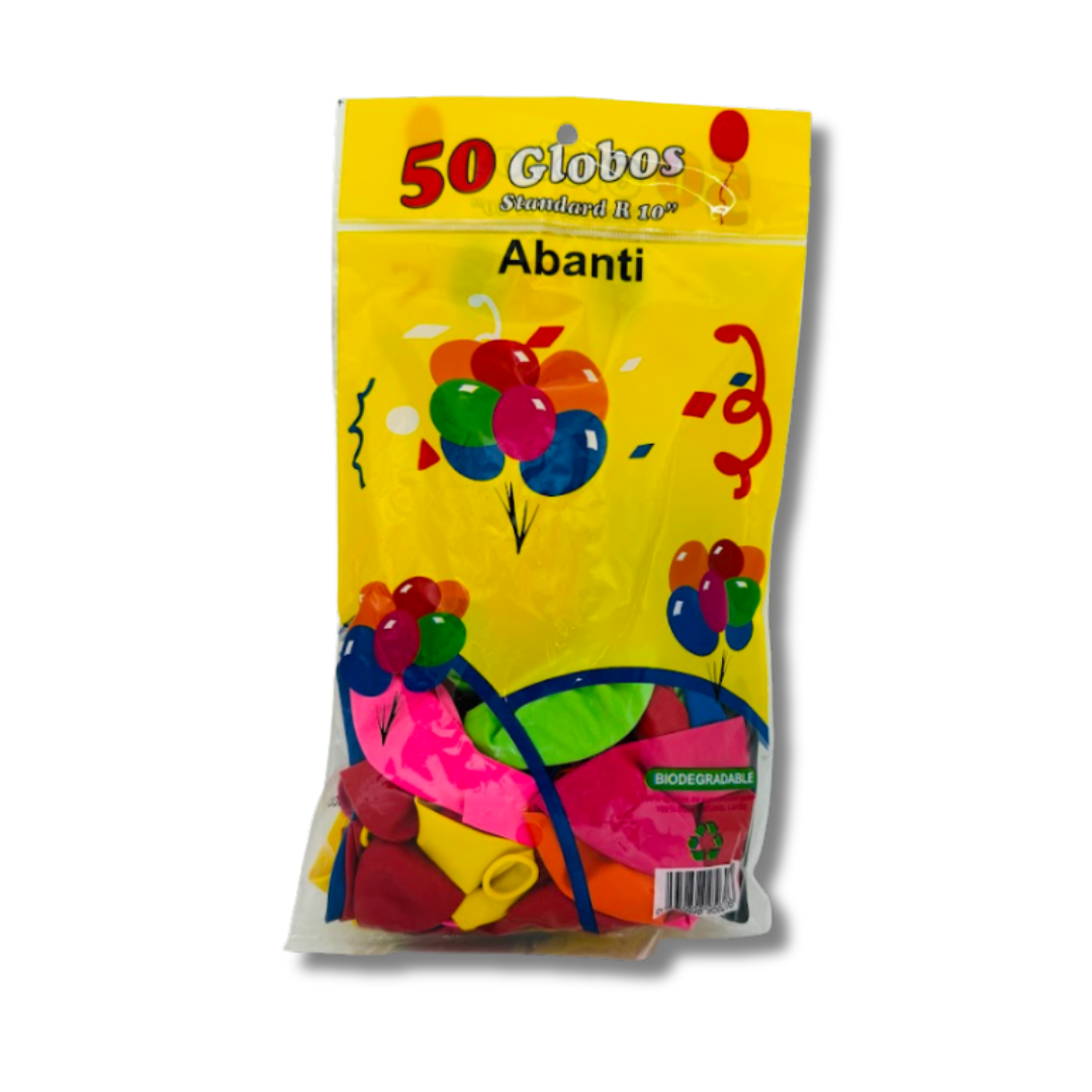 Globo R10 x50 unid