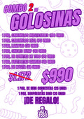 Combo de Golosinas 2