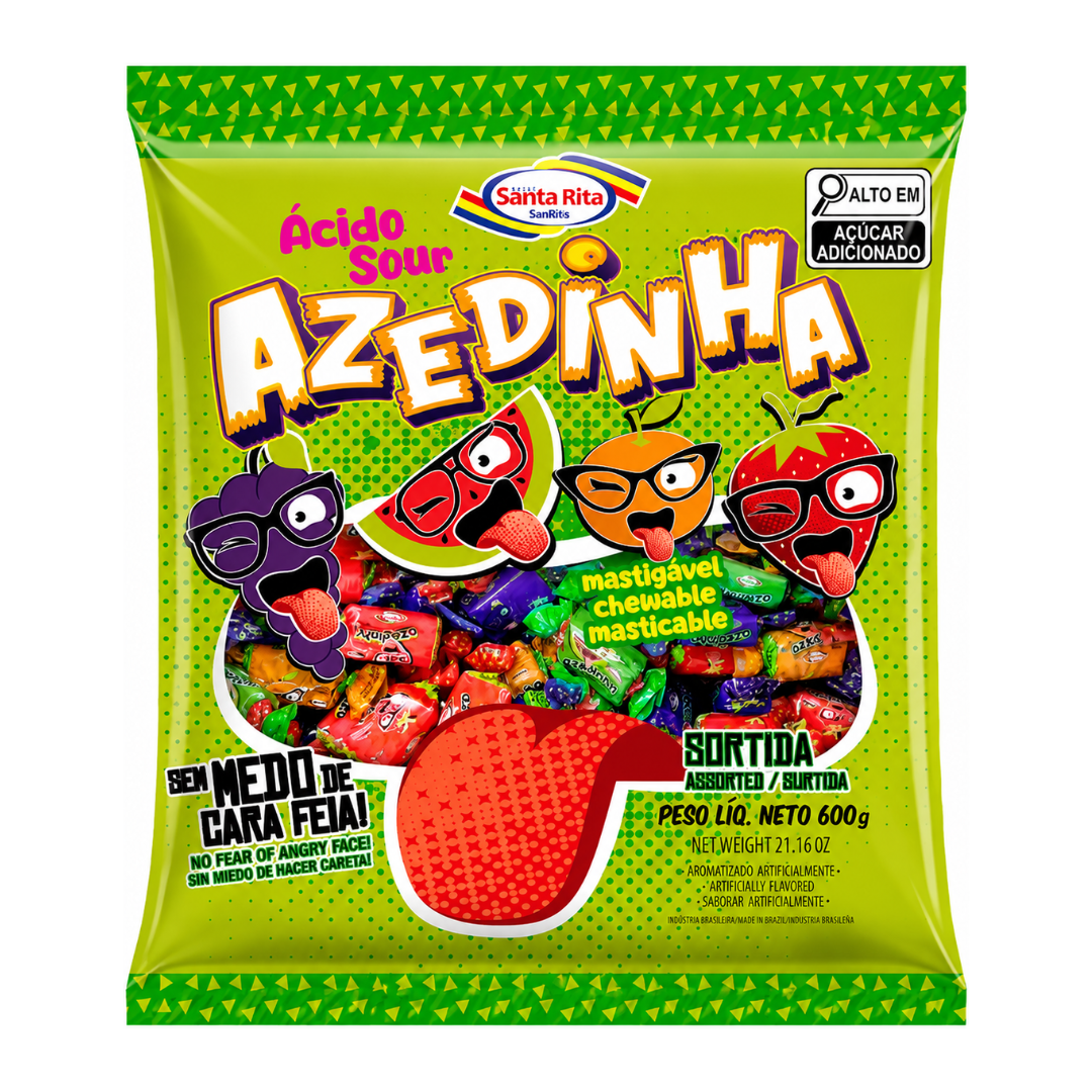 Caramelos Azedinha 600 g