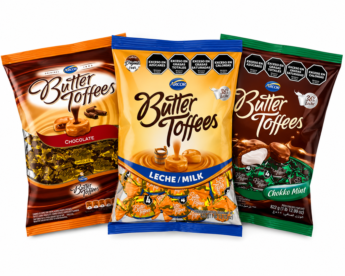 Caramelos Butter Toffees 822 g