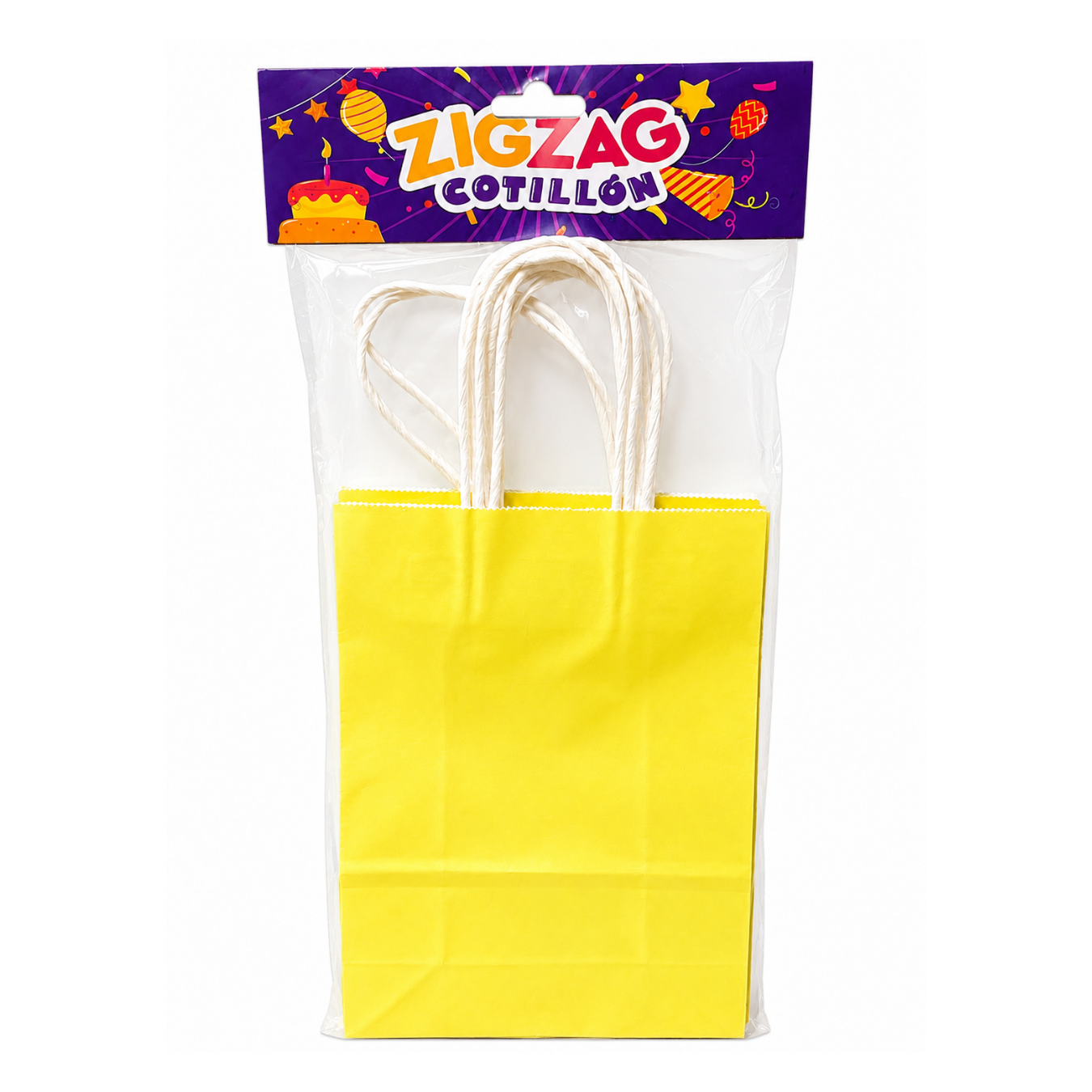 Bolsa de Papel con Asa