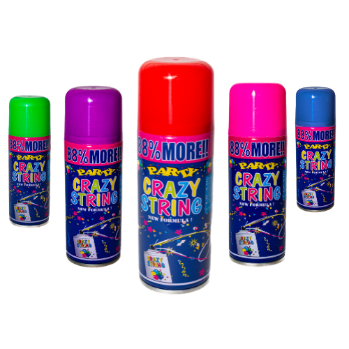 Serpentina en spray