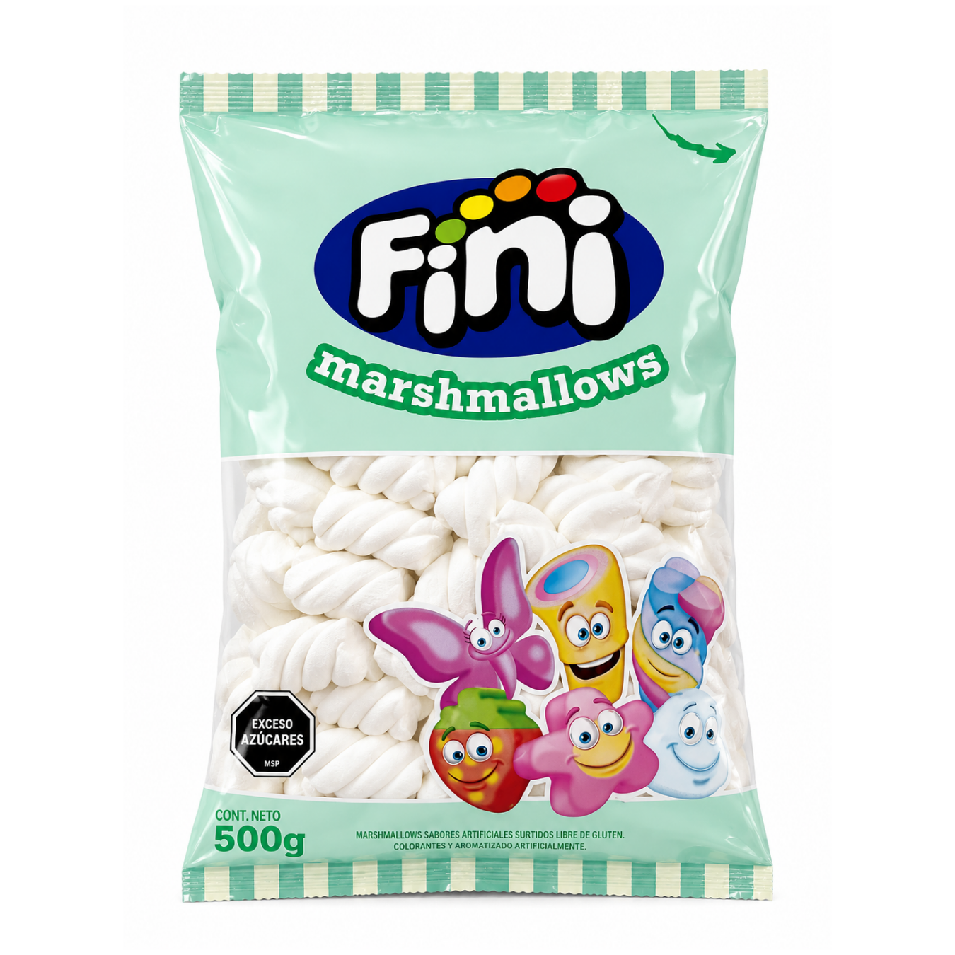 Marshmallows Fini 500g