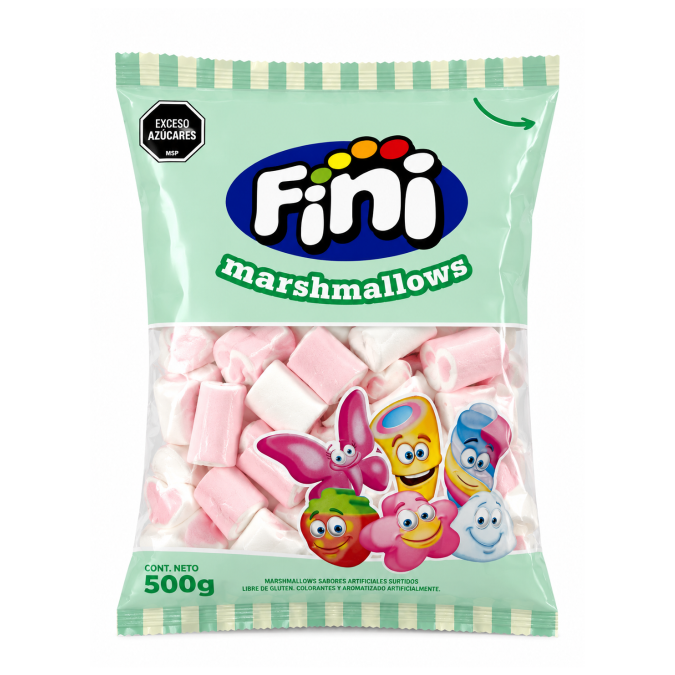 Marshmallows Fini 500g