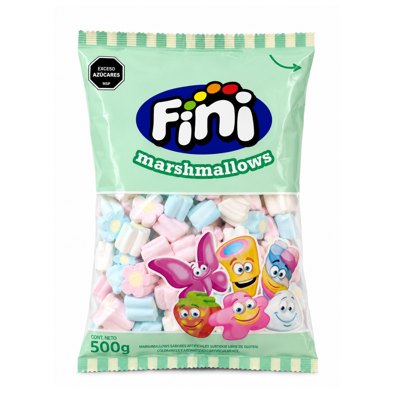 Marshmallows Fini 500g