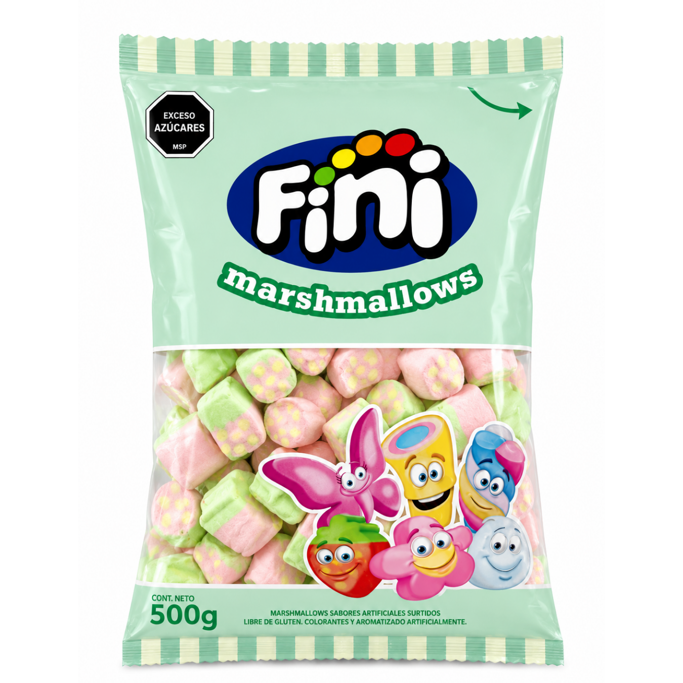 Marshmallows Fini 500g