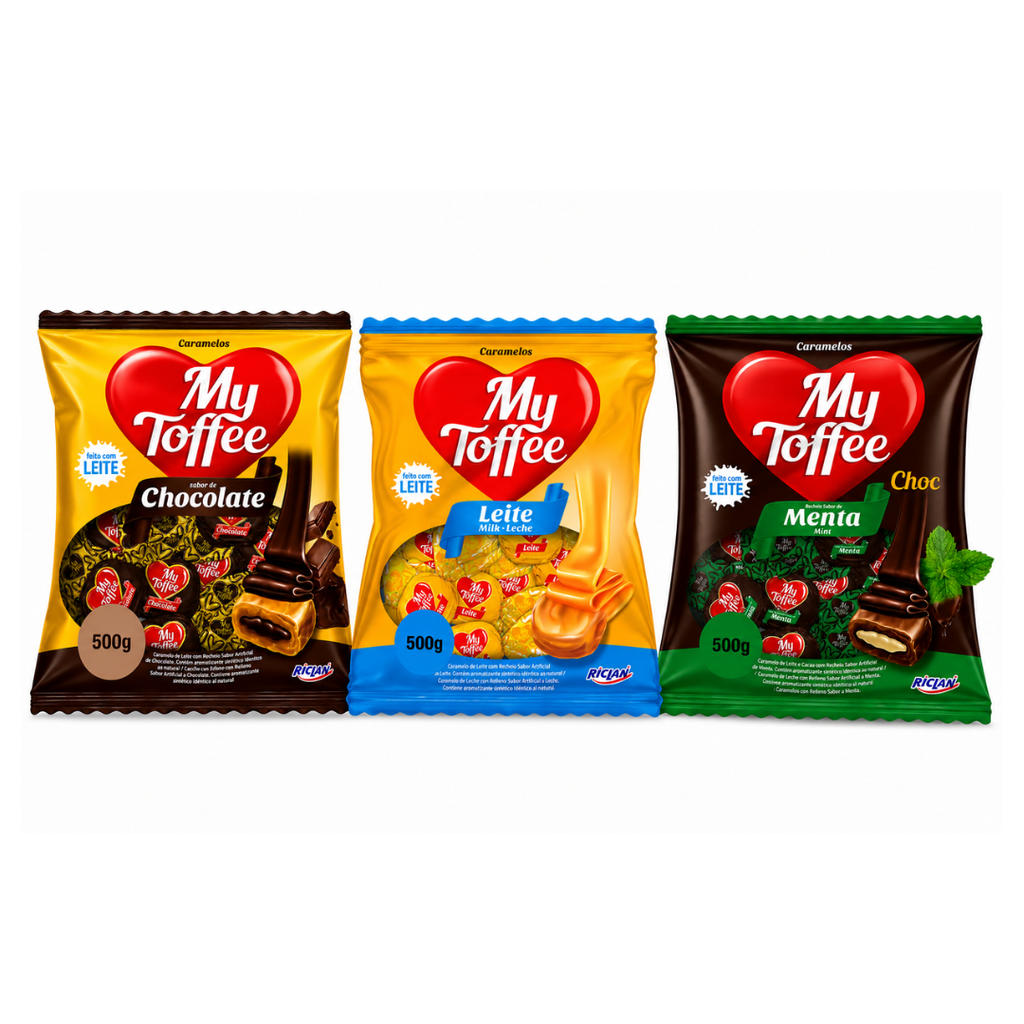 Caramelos My Toffe 500 g