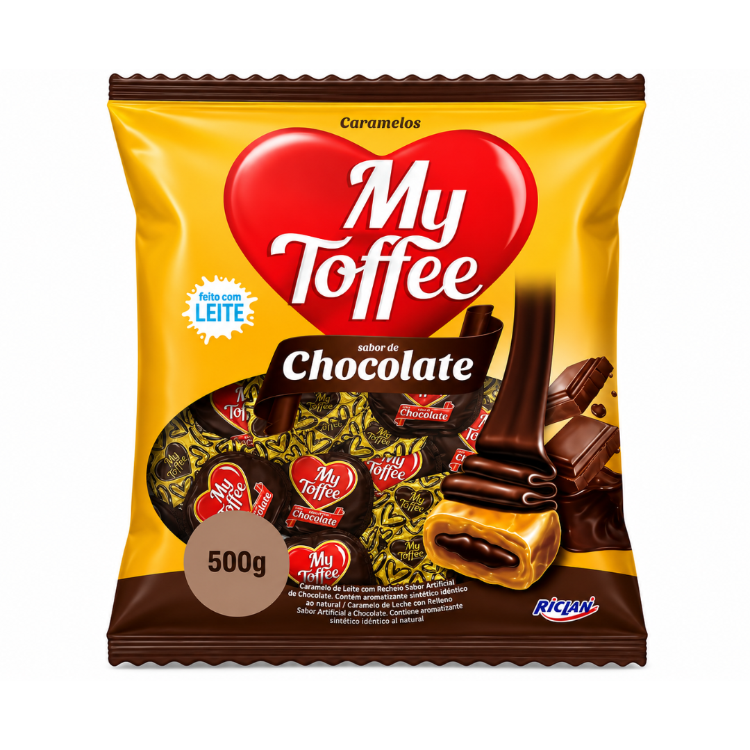 Caramelos My Toffe 500 g