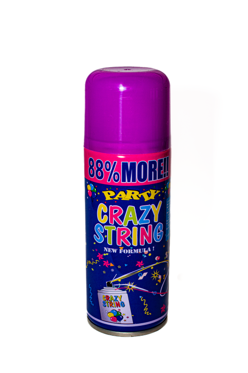 Serpentina en spray