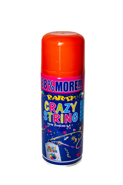Serpentina en spray