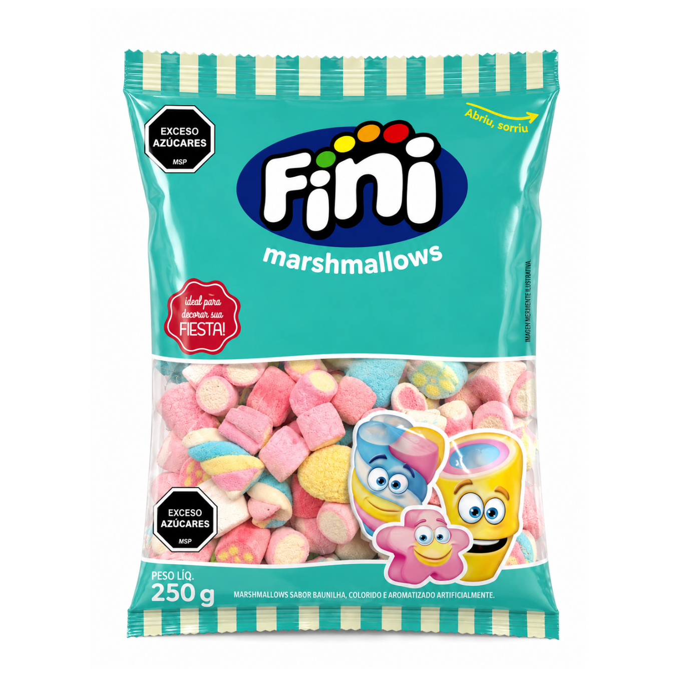 Marshmallows Fini 250g