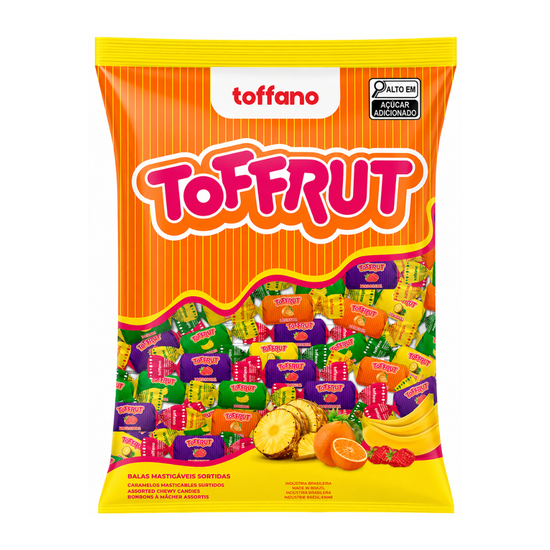Caramelos Toffrut 600 g