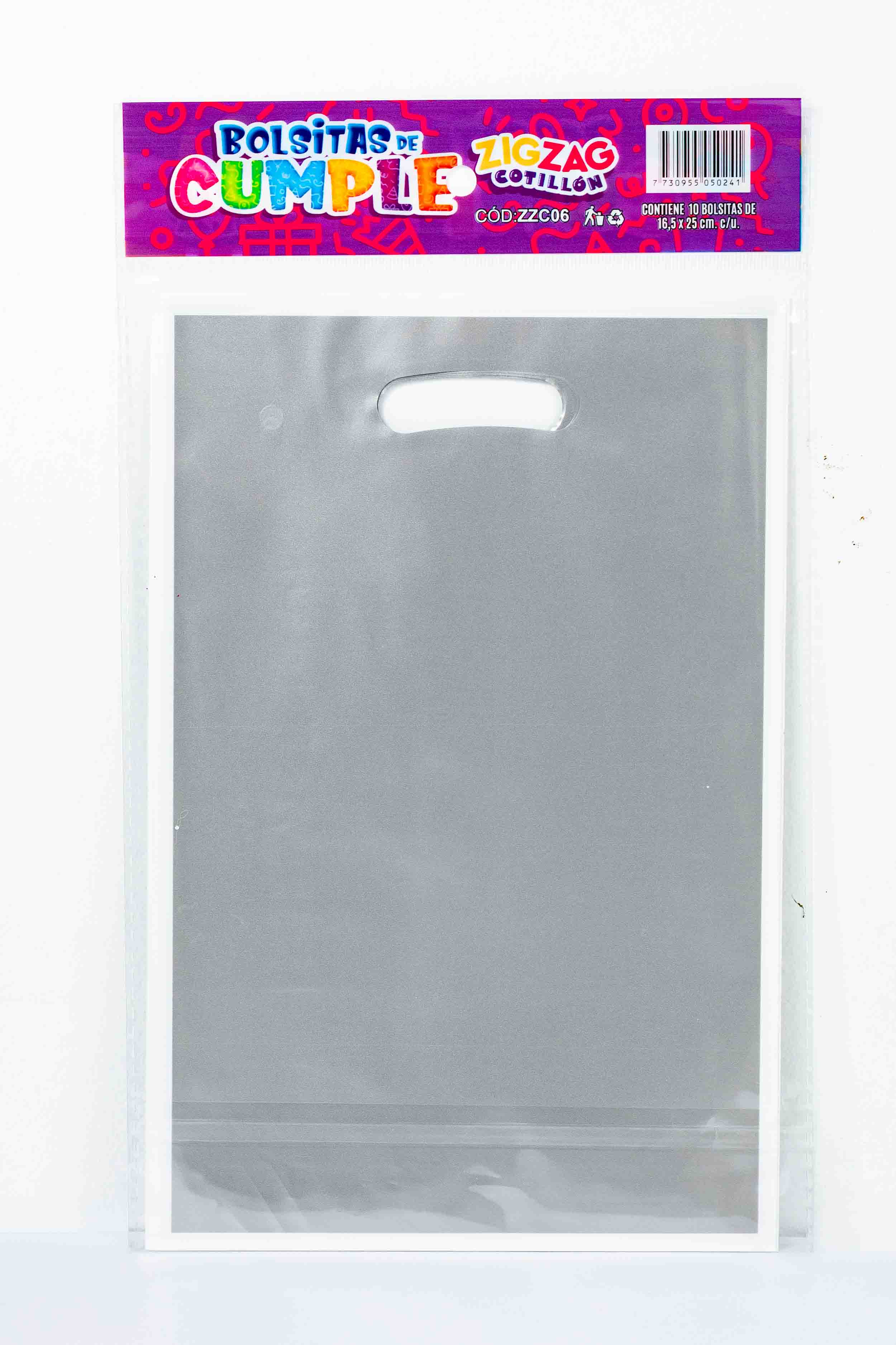 Bolsa Sorpresita Metalizada