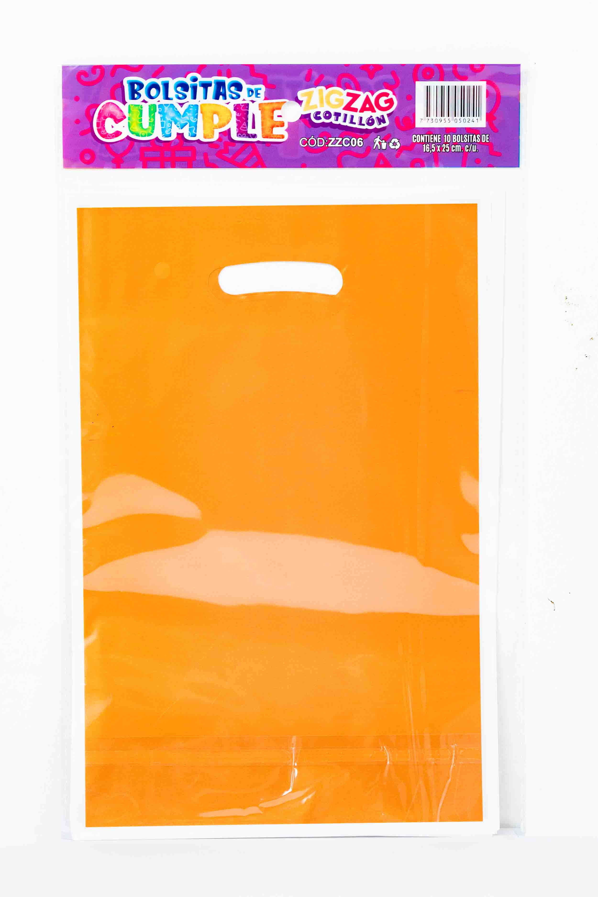 Bolsa Sorpresita Metalizada