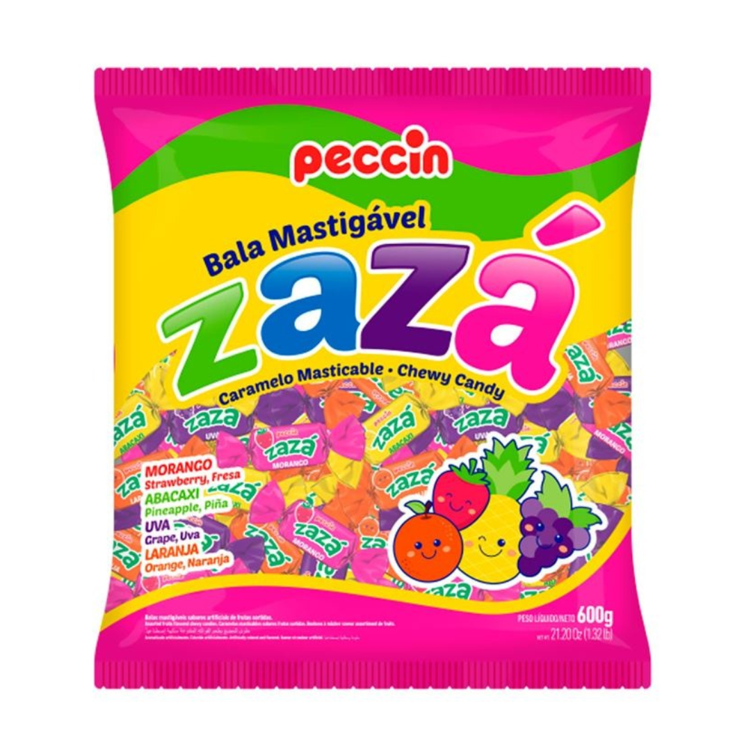 Caramelos Zazá 600 g
