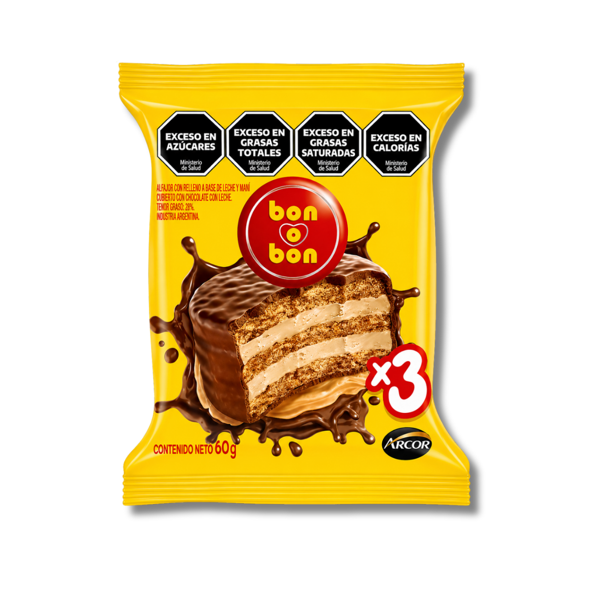 Alfajor Bon o Bon Triple