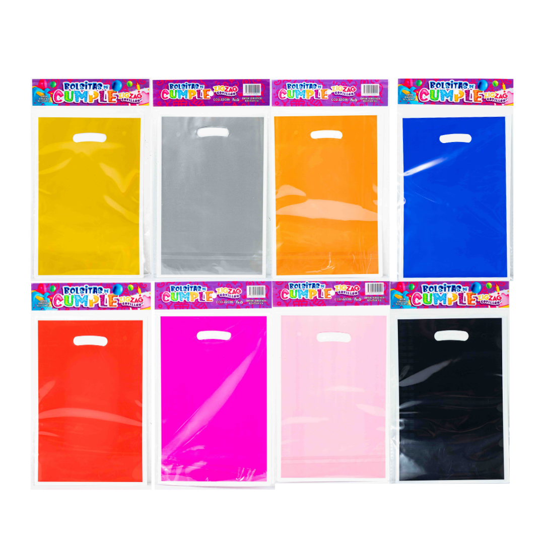 Bolsa Sorpresita Metalizada
