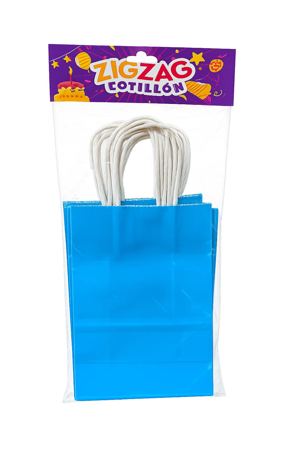 Bolsa de Papel con Asa