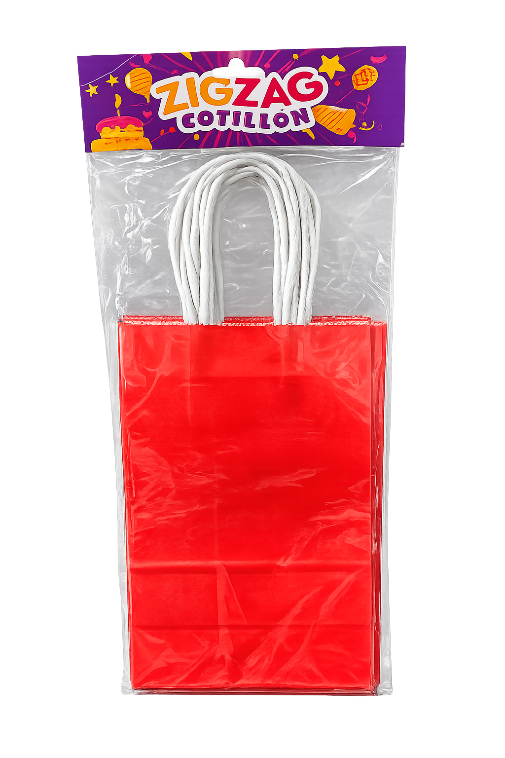 Bolsa de Papel con Asa