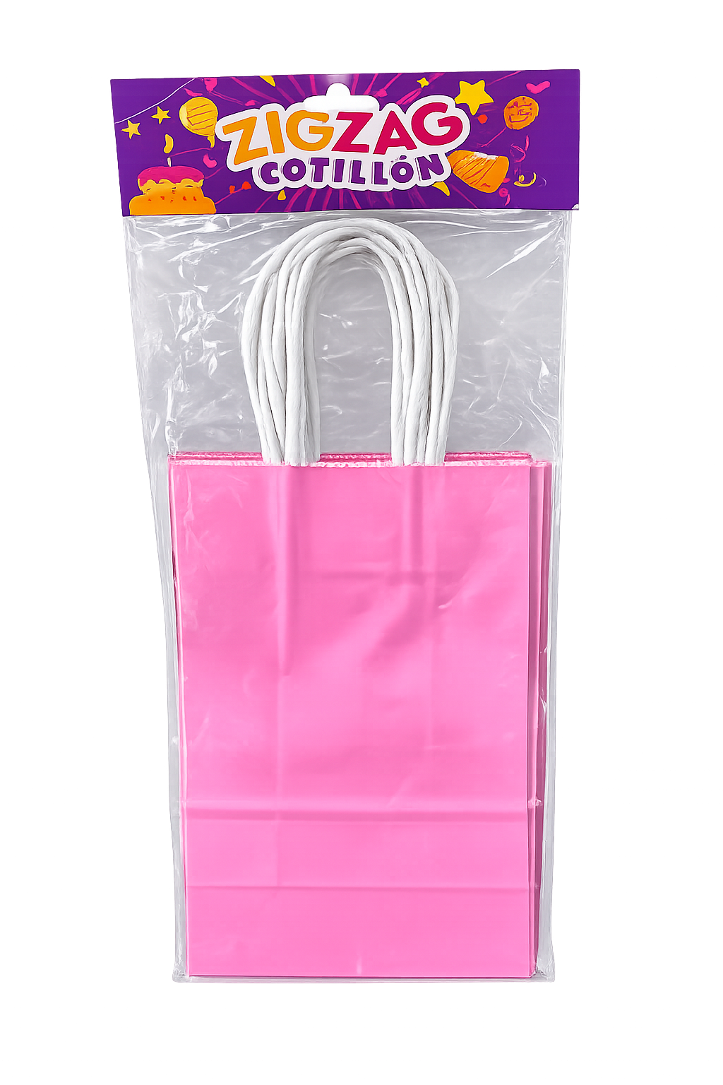 Bolsa de Papel con Asa