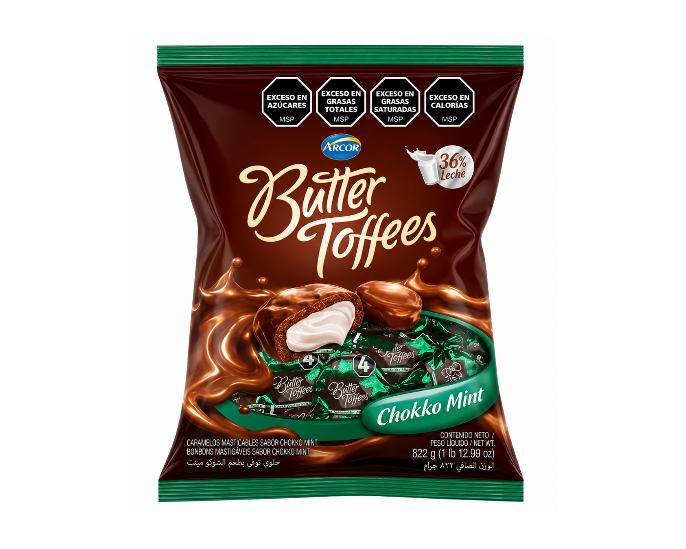 Caramelos Butter Toffees 822 g