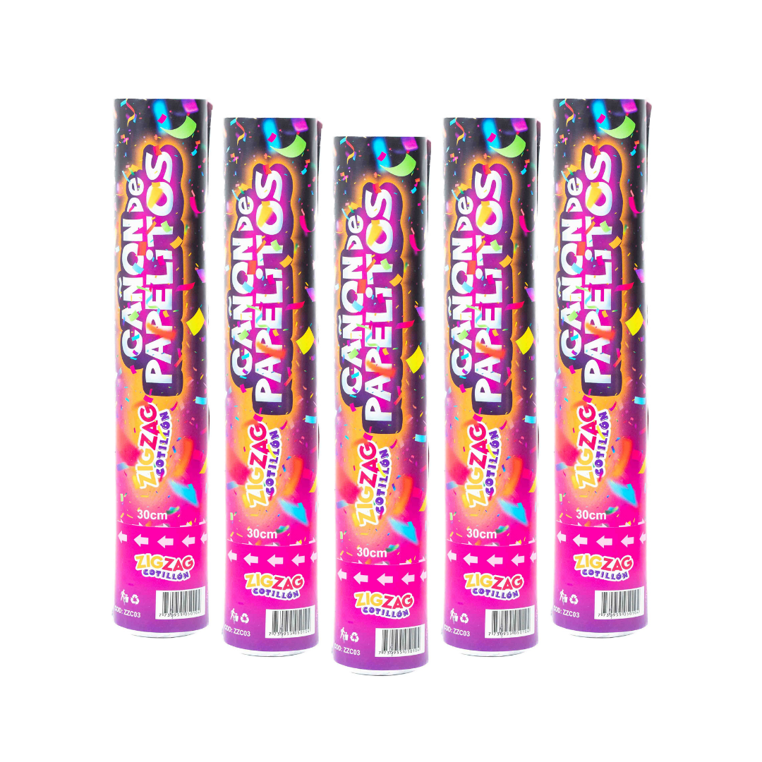 Cañón de Papelitos 30cm