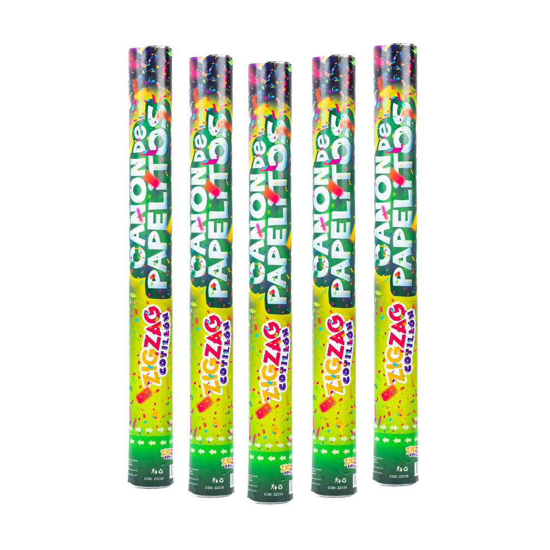 Cañón de Papelitos 50 cm