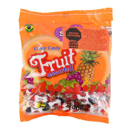 Caramelo Masticable Fruit Simo