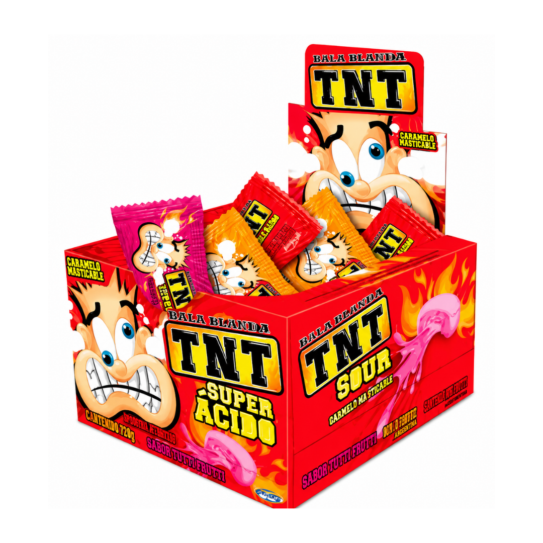 Chicles TNT Ácidos