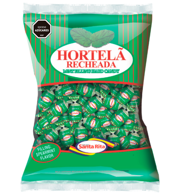 Caramelo de Menta Santa Rita 600 g