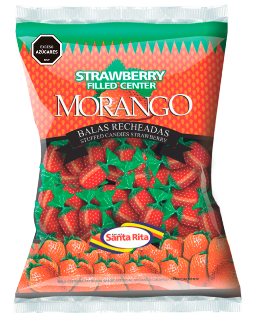 Caramelo de Frutilla Santa Rita 600 g