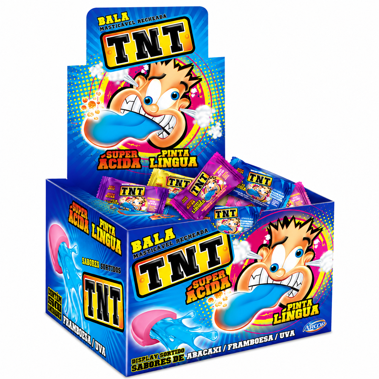 Caramelos TNT Ácidos