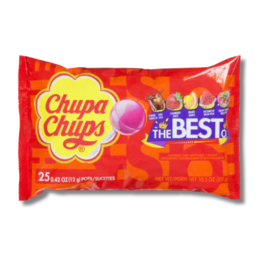 Chupa Chups 300 g – 25 unidades