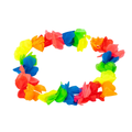Collar Hawaiano Doble x12 unid