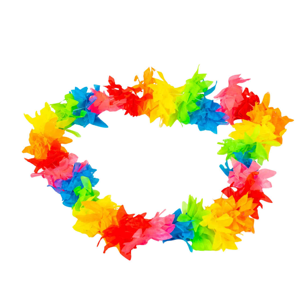 Collar Hawaiano Pétalos