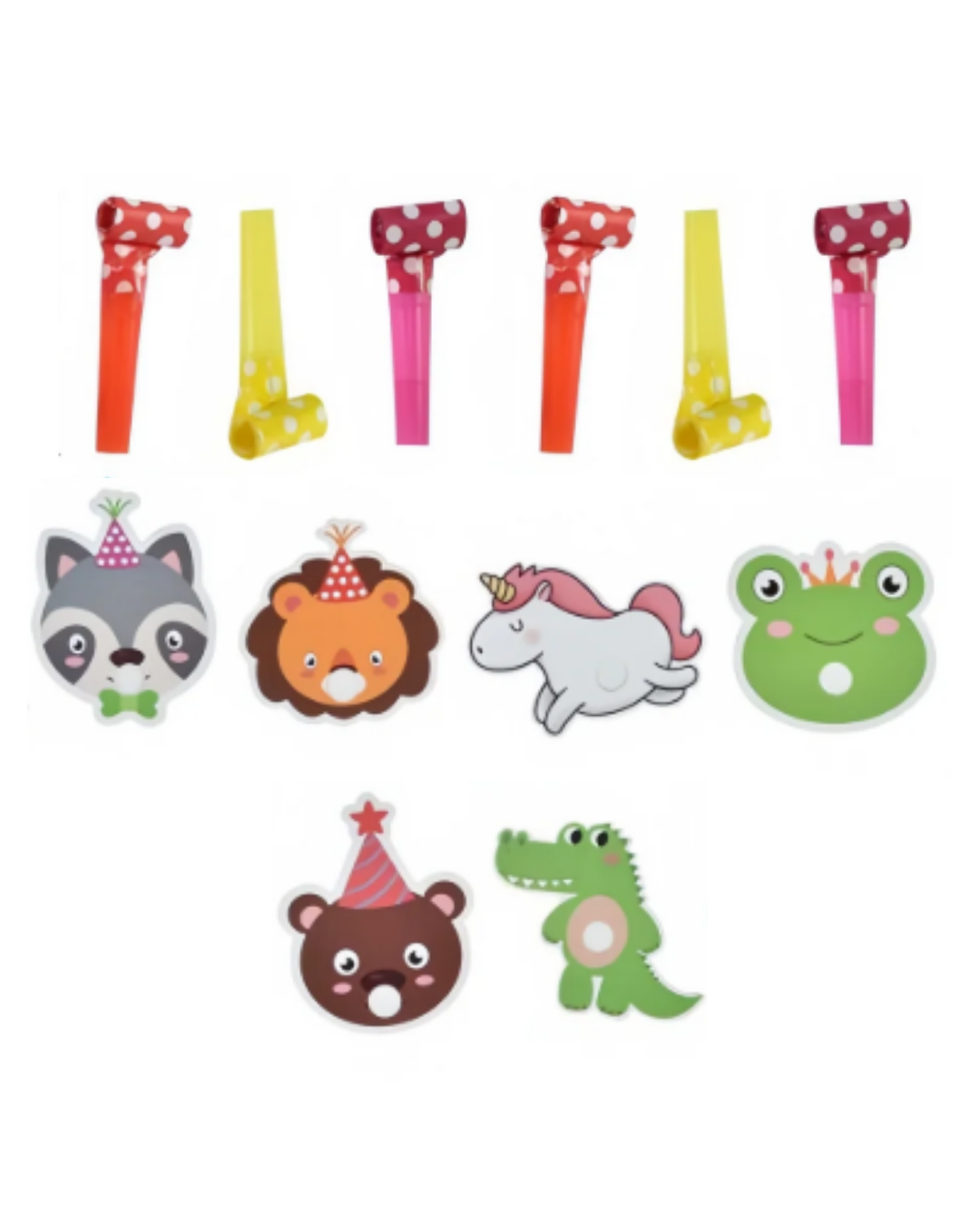 Cornetas con Animales