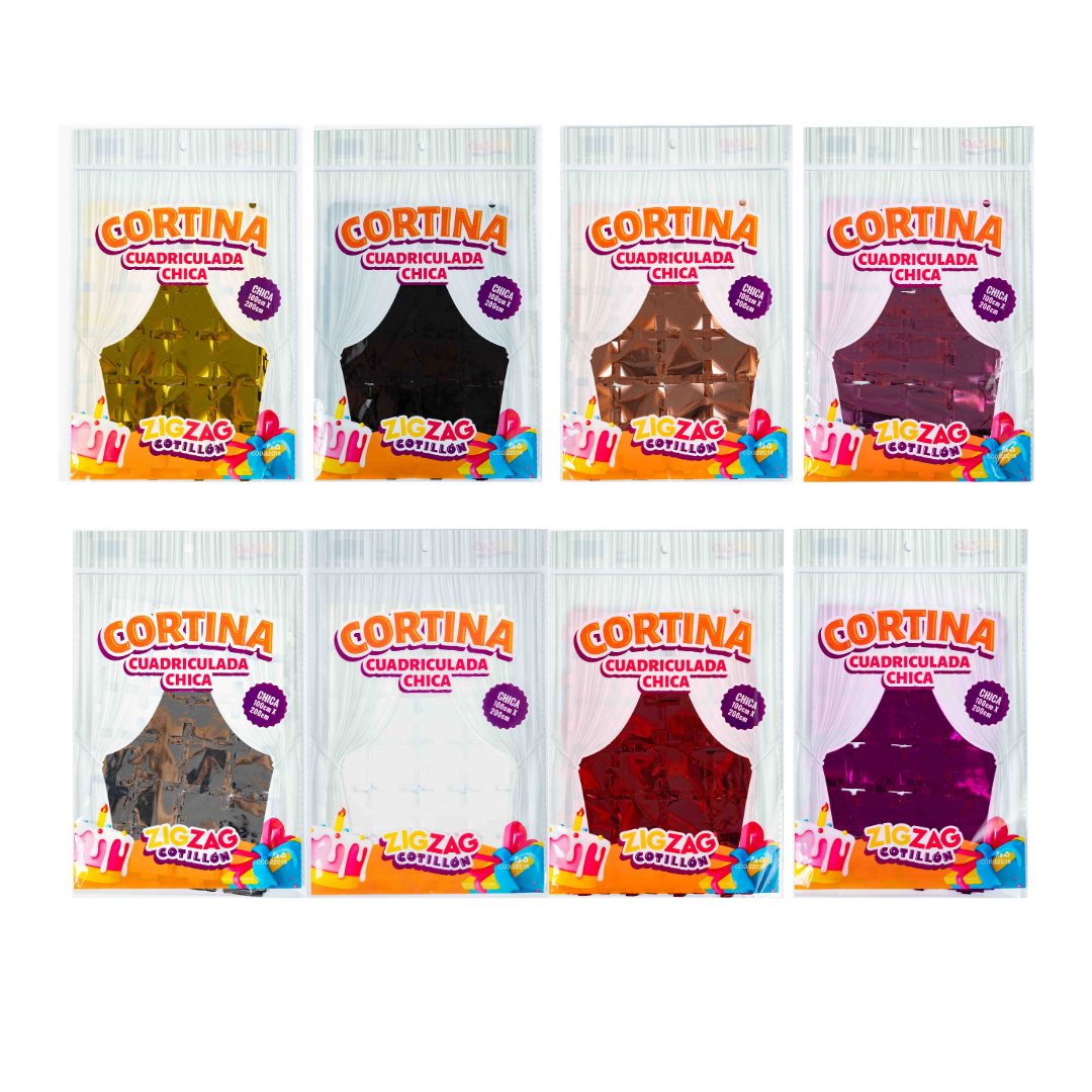 Cortina Cuadriculada Chica