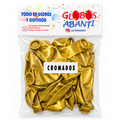 Globo Cromado R10