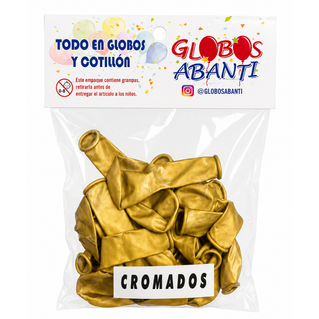 Globos Cromado R5