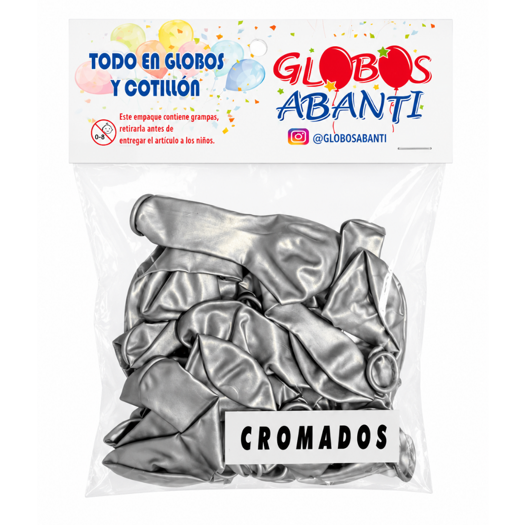 Globos Cromado R5