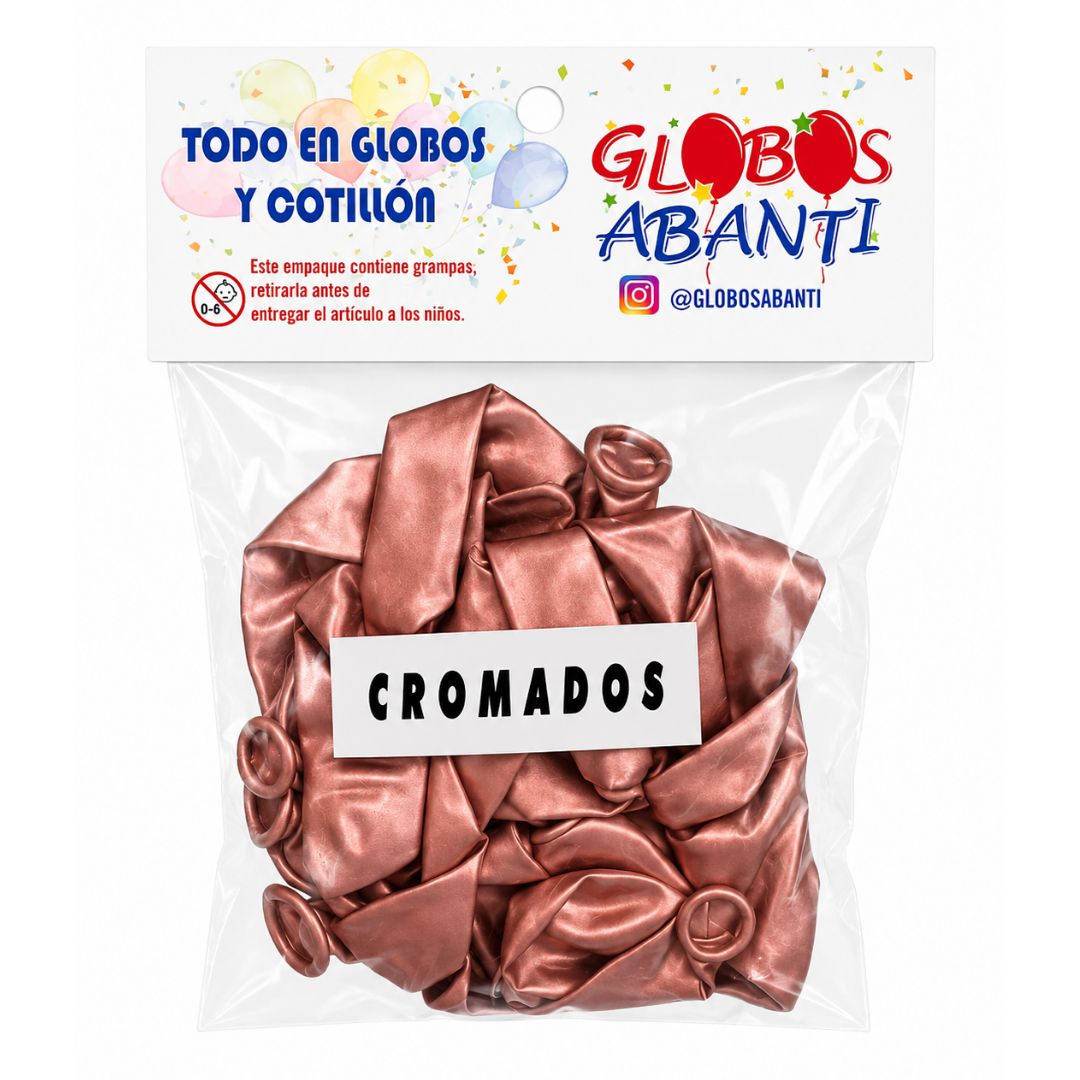 Globos Cromado R5