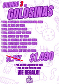 Combo de Golosinas 3