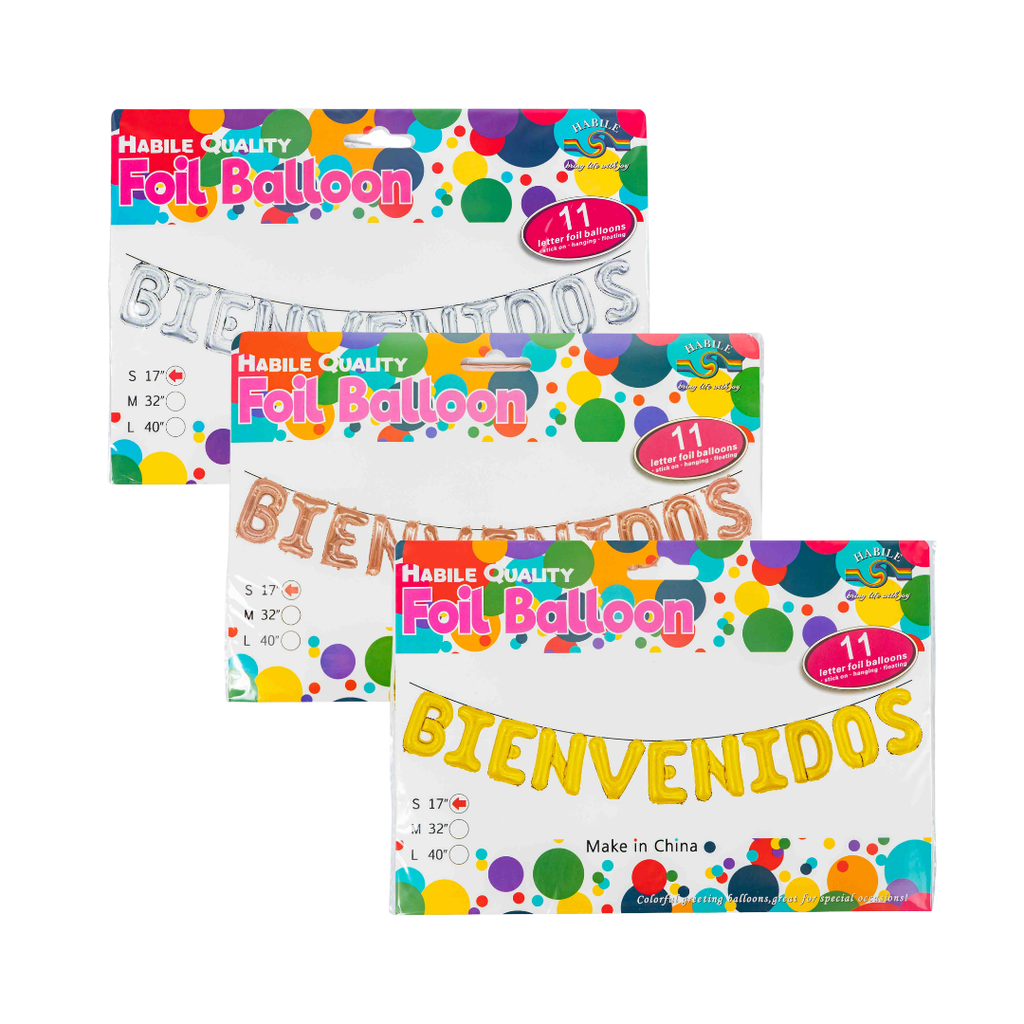 Globo Bienvenidos