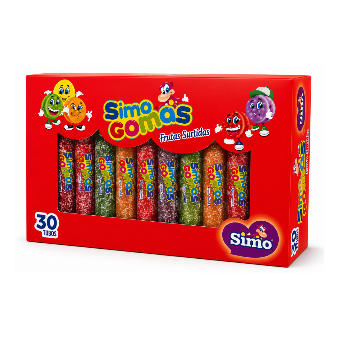 Goma Tubo Simo